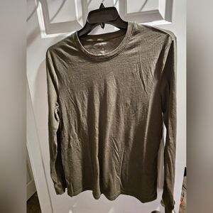 Sonoma Men's Gray Long Sleeve Tee